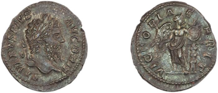 реверс RIC IV Septimius Severus 336