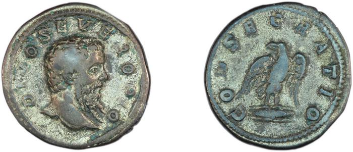 реверс RIC IV Caracalla 191B