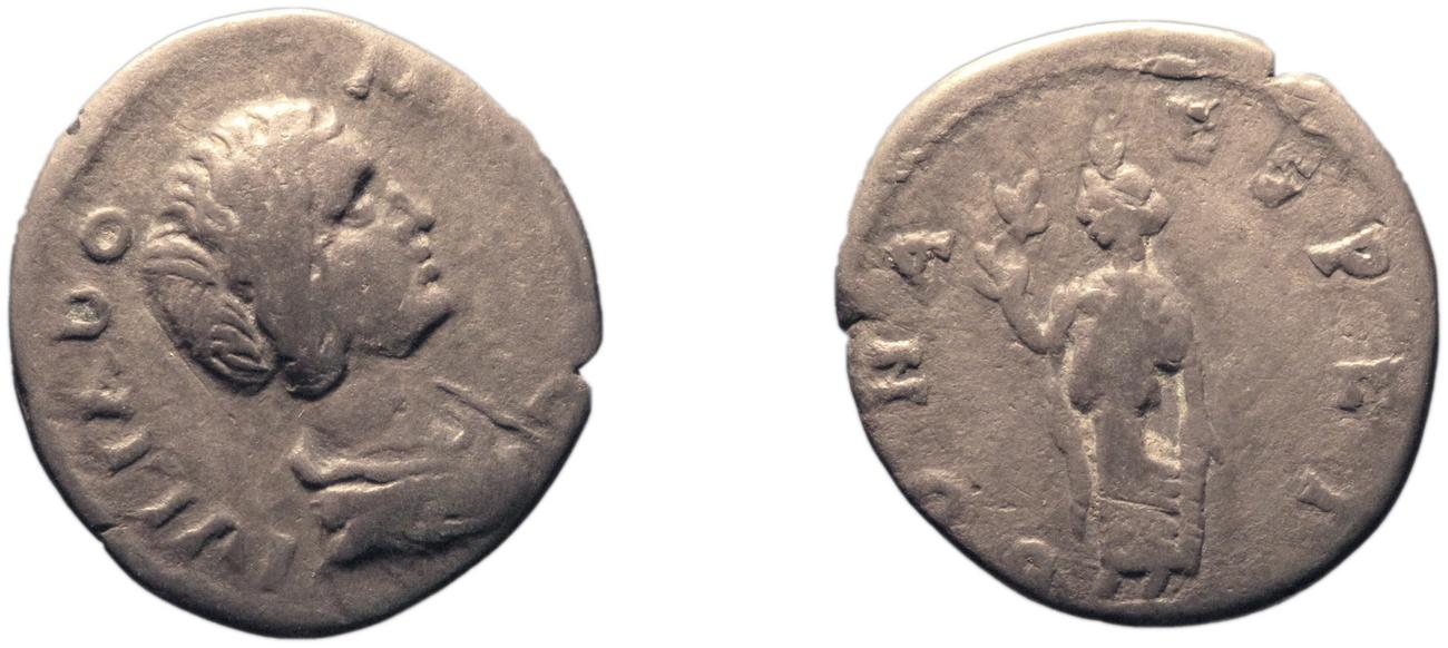 RIC IV Septimius Severus 615, аверс, bm