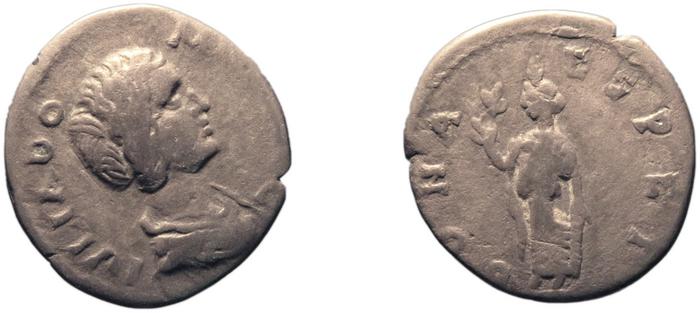 RIC IV Septimius Severus 615, реверс, bm