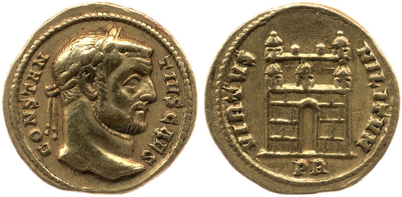 аверс RIC VI Rome 8a