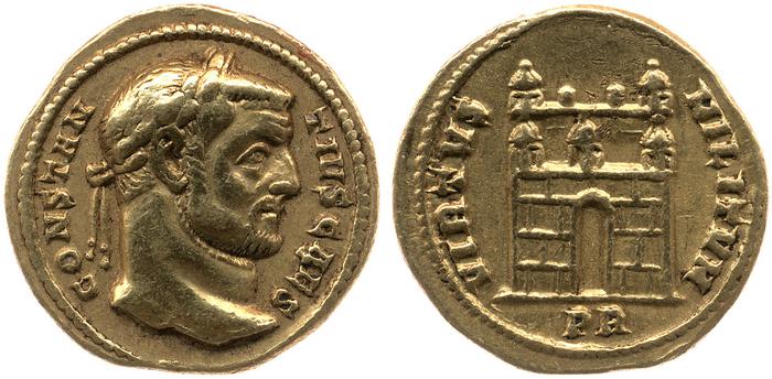 реверс RIC VI Rome 8a