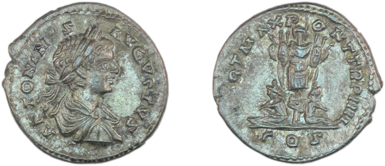 аверс RIC IV Caracalla 346