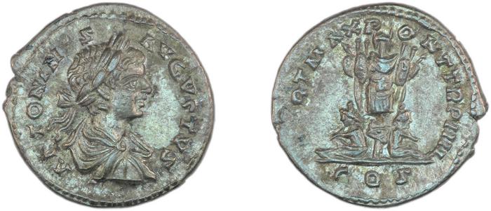 реверс RIC IV Caracalla 346