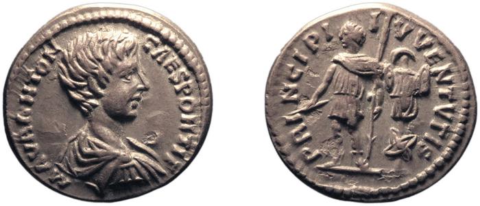 реверс RIC IV Caracalla 329