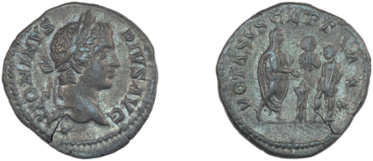 аверс RIC IV Caracalla 181