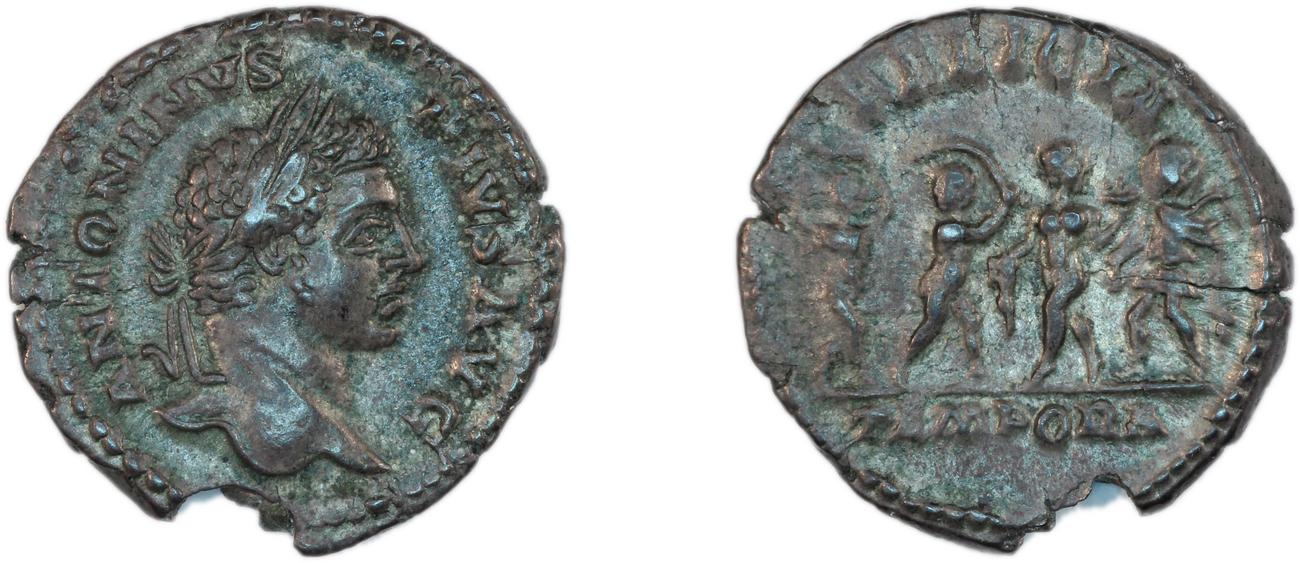 аверс RIC IV Caracalla 153
