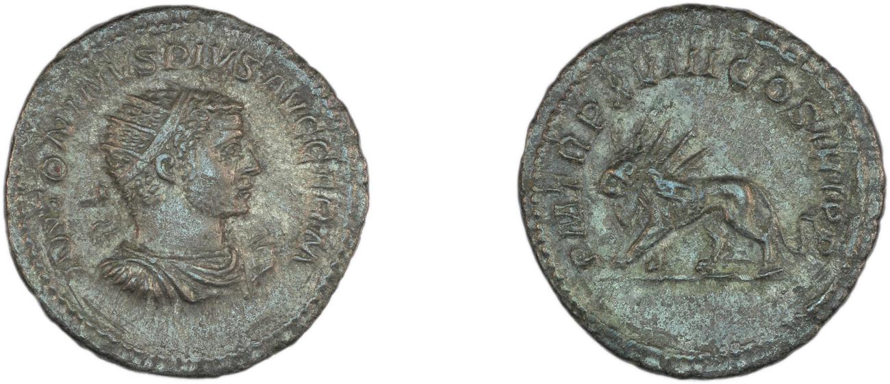 RIC IV Caracalla 273D, аверс, bm