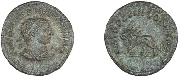 RIC IV Caracalla 273D, реверс, bm
