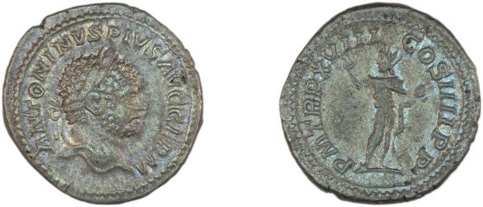 RIC IV Caracalla 264A, реверс, bm