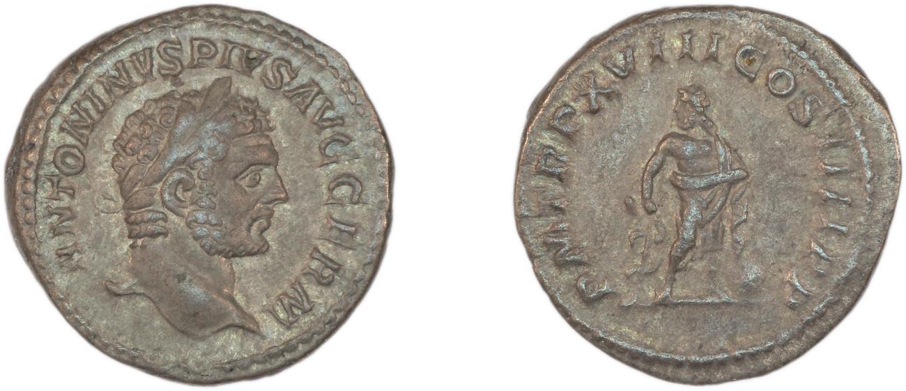 аверс RIC IV Caracalla 251