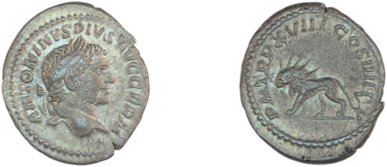 аверс RIC IV Caracalla 273E