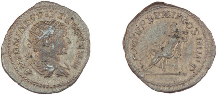 реверс RIC IV Caracalla 279