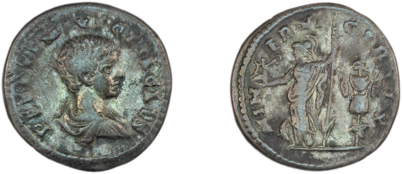 obverse RIC IV Caracalla 104