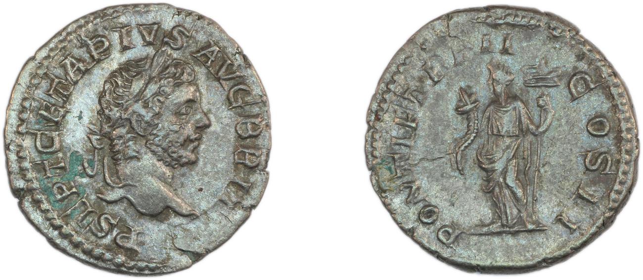 RIC IV Geta 69B, аверс, bm
