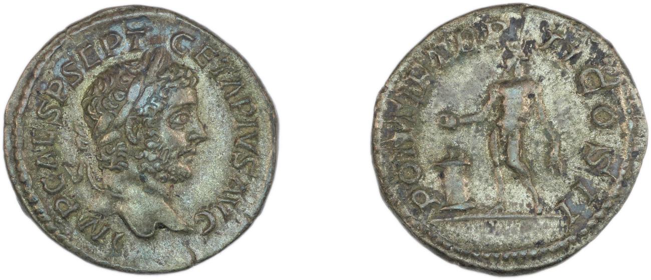 RIC IV Geta 70B, аверс, bm