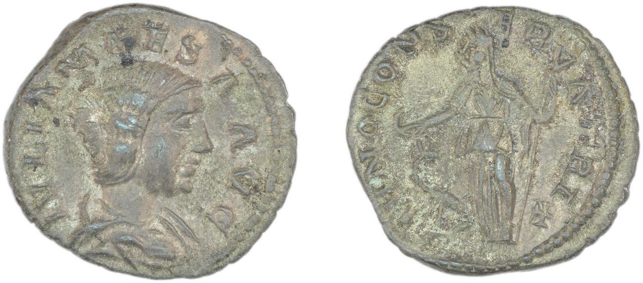 аверс RIC IV Elagabalus 257