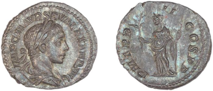 RIC IV Severus Alexander 27, реверс, bm