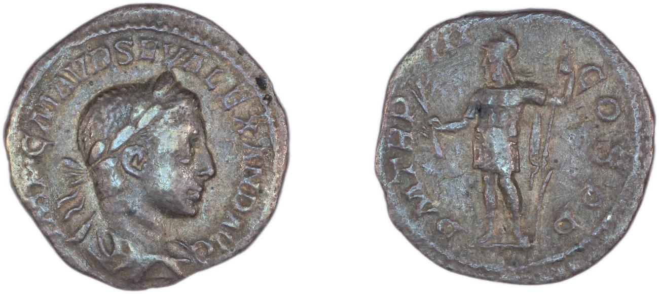 аверс RIC IV Severus Alexander 37