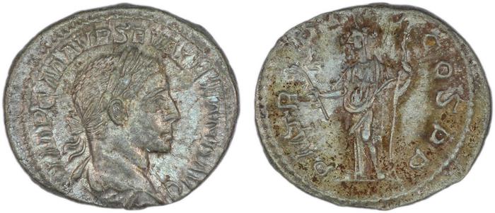 реверс RIC IV Severus Alexander 40