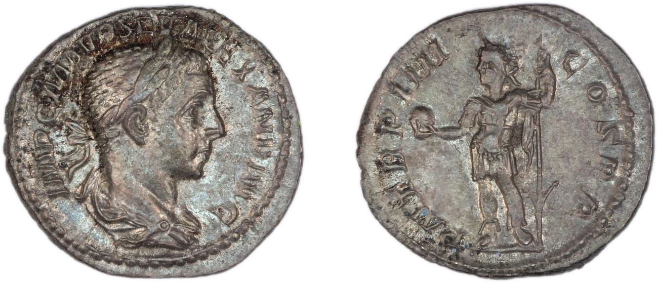 RIC IV Severus Alexander 48, аверс, bm