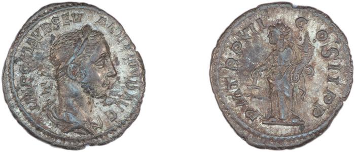 реверс RIC IV Severus Alexander 78