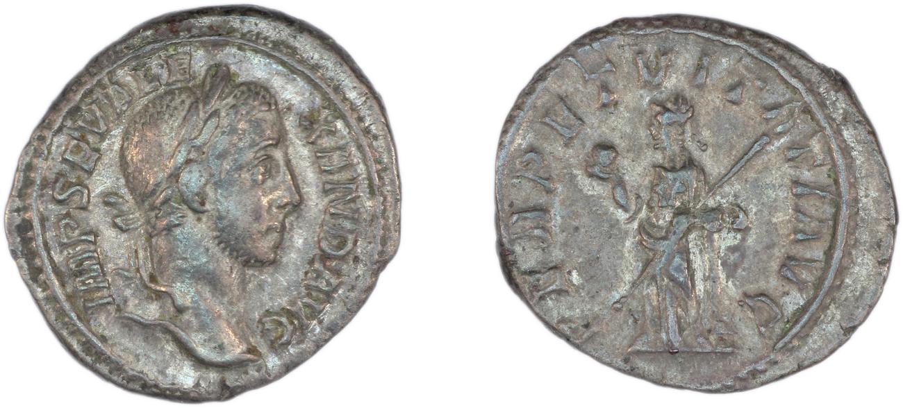 RIC IV Severus Alexander 208, аверс, bm