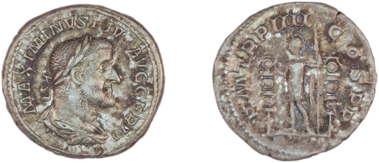 RIC IV Maximinus Thrax 6, аверс, bm