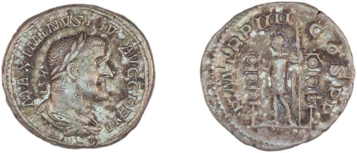RIC IV Maximinus Thrax 6, реверс, bm