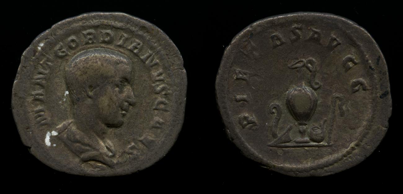 RIC IV Gordian III (Caesar) 1, аверс, bm