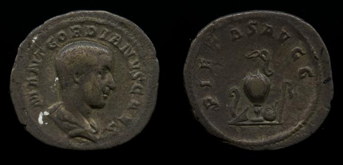 RIC IV Gordian III (Caesar) 1, реверс, bm
