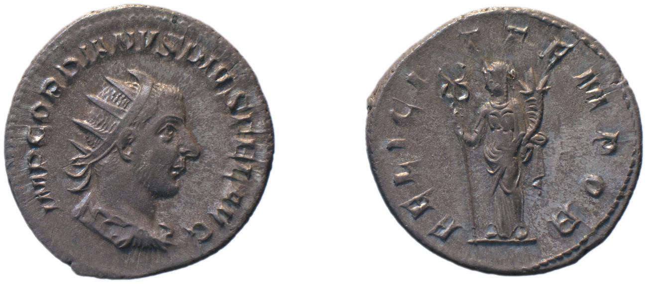 RIC IV Gordian III 141, аверс, bm