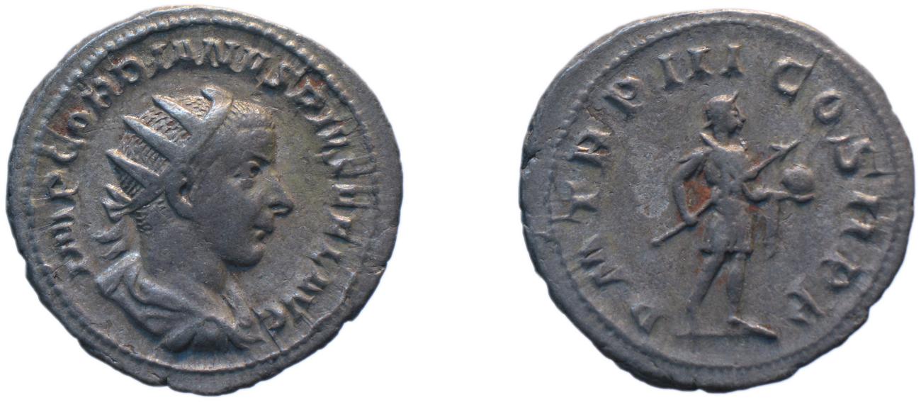 RIC IV Gordian III 91, аверс, bm