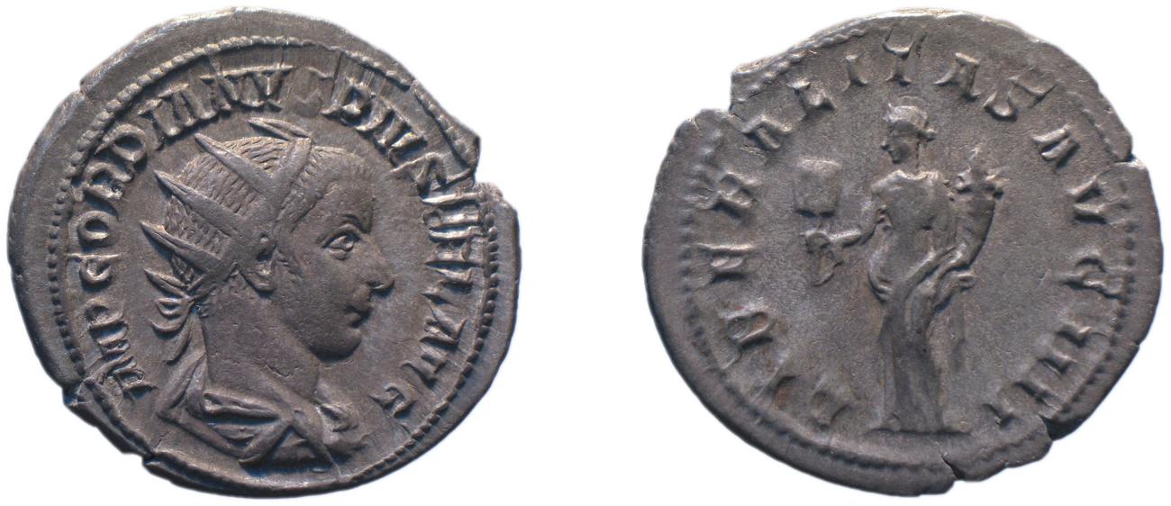 RIC IV Gordian III 137, аверс, bm