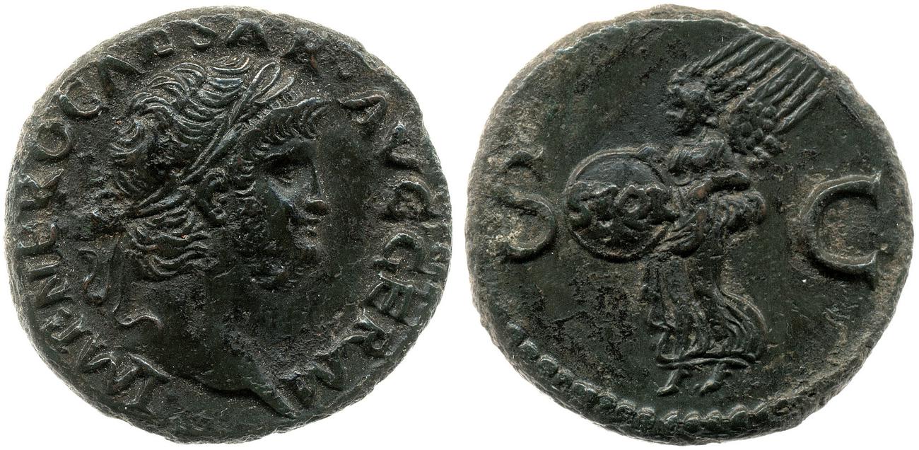 аверс RIC I (second edition) Nero 351