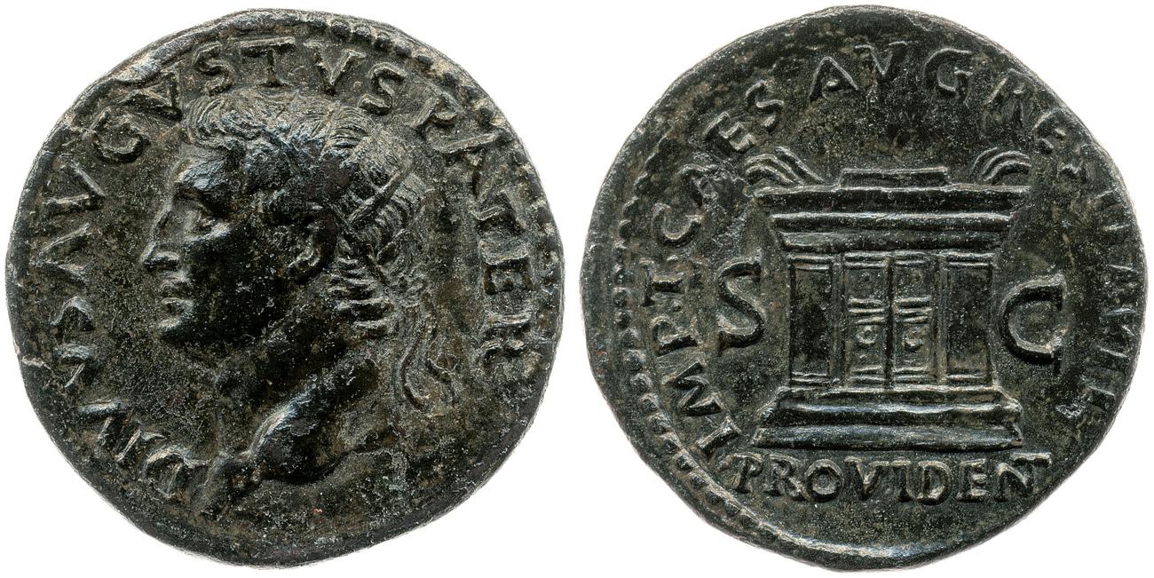 аверс RIC II, Part 1 (second edition) Titus 452