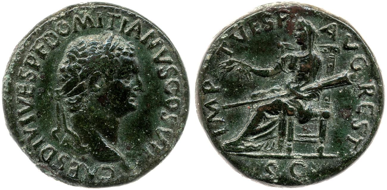 аверс RIC II, Part 1 (second edition) Titus 494