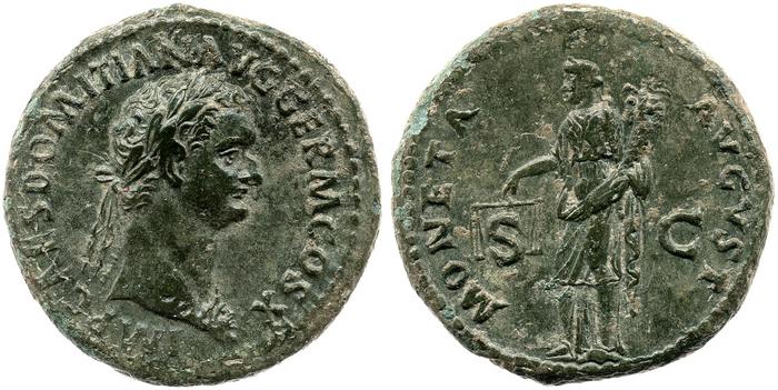 RIC II, Part 1 (second edition) Domitian 221, реверс, bm