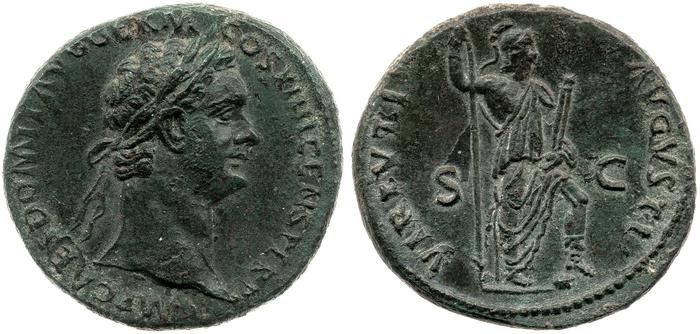 реверс RIC II, Part 1 (second edition) Domitian 650