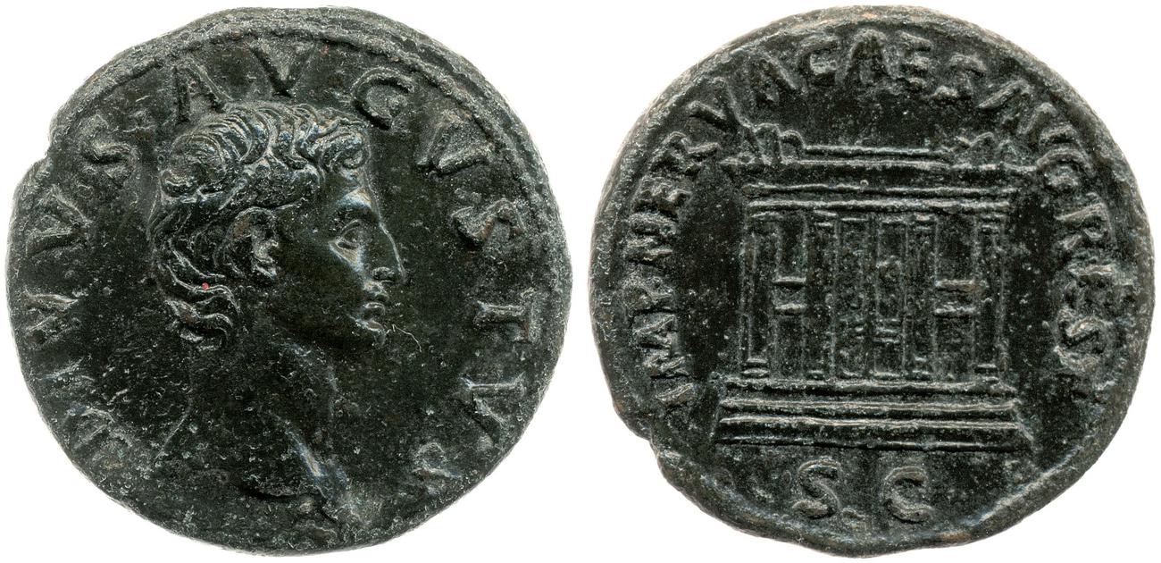 RIC II Nerva 133, аверс, bm
