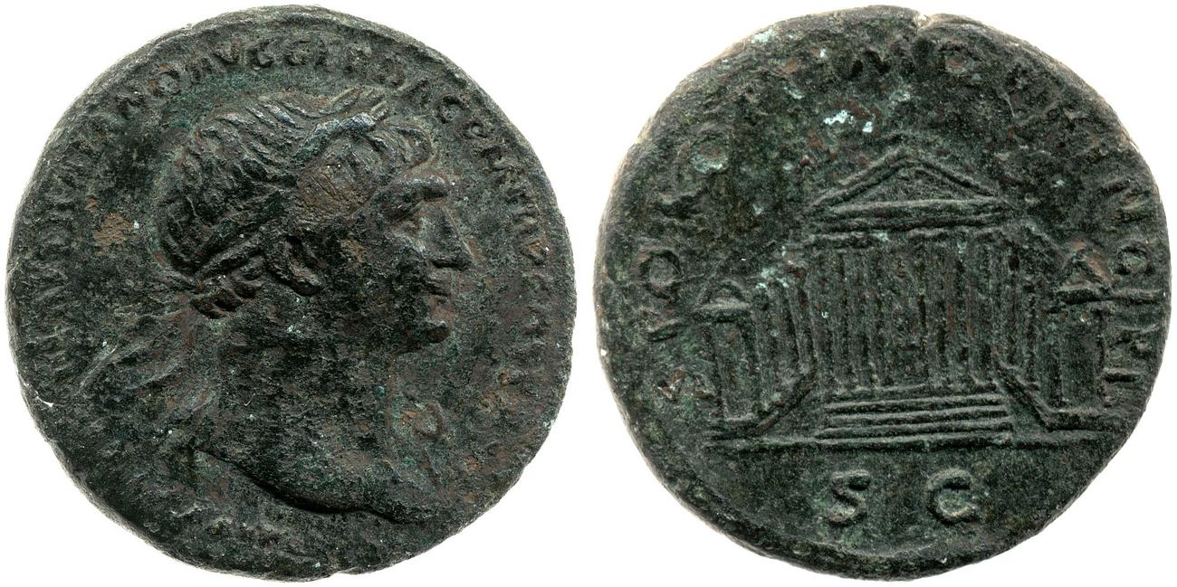 аверс RIC II Trajan 577