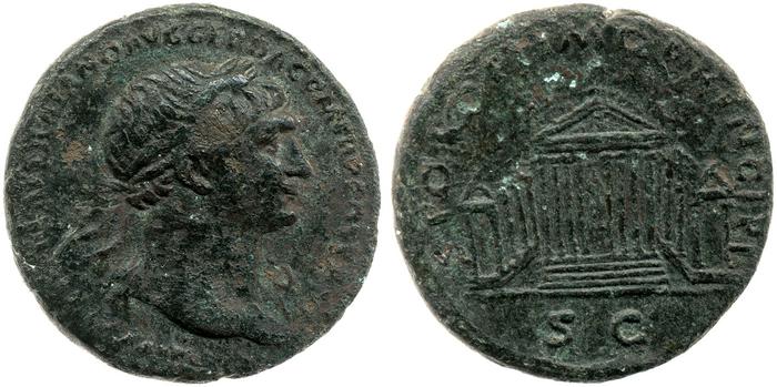 реверс RIC II Trajan 577