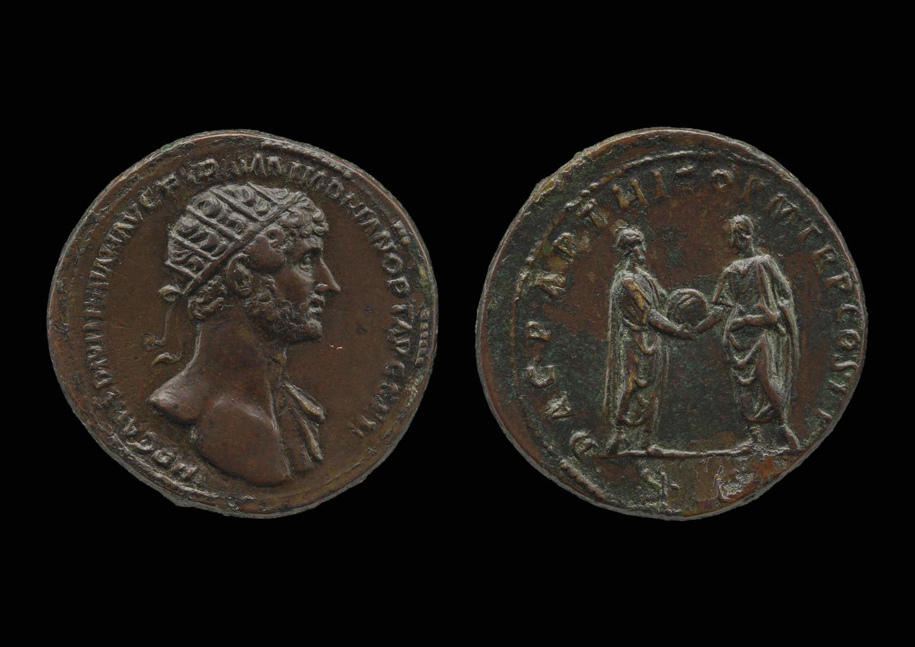 аверс RIC II, Part 3 (second edition) Hadrian 32