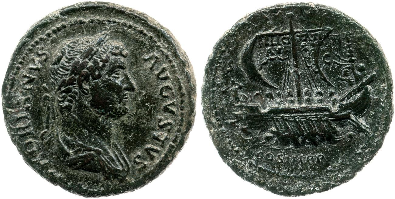 аверс RIC II, Part 3 (second edition) Hadrian 1332