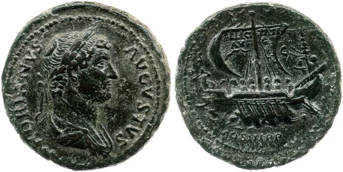реверс RIC II, Part 3 (second edition) Hadrian 1332