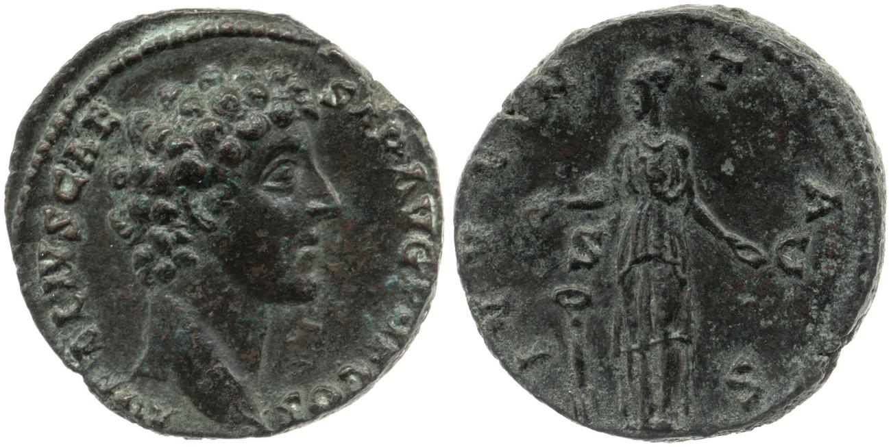 RIC III Antoninus Pius 1238, аверс, bm