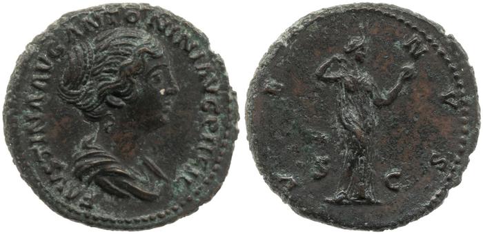 реверс RIC III Antoninus Pius 1410c