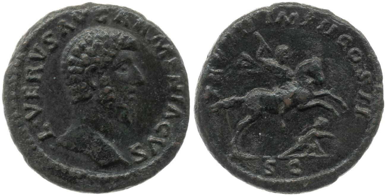 RIC III Marcus Aurelius 1404, аверс, bm