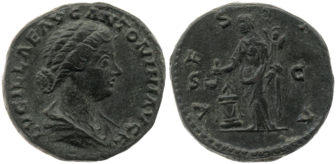 RIC III Marcus Aurelius 1780, аверс, bm