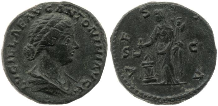RIC III Marcus Aurelius 1780, реверс, bm